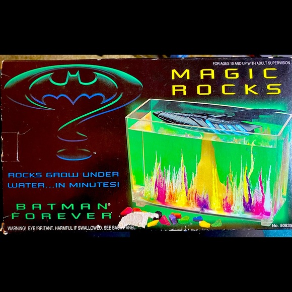Batman Forever Magic Rocks 1995 - Picture 1 of 1